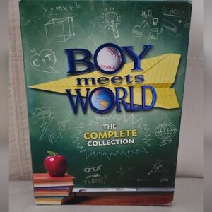 Boy Meets World Complete Collection DVD Set